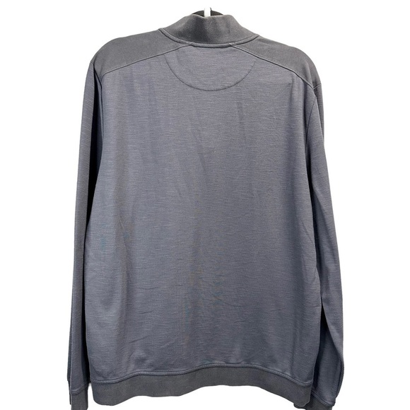 TED BAKER LONDON Antram Mockneck Quarter Zip Track Jacket - Picture 3 of 6